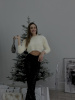 Свитер "Nube II" 1VR-4GQ-106 (One size, Синий)